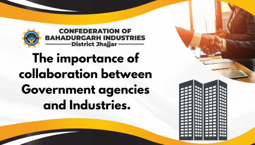 Government and local business collaborations.