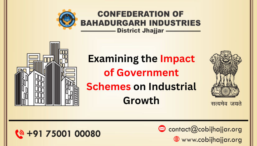 Examining the Impact of Government Schemes on Industrial Growth