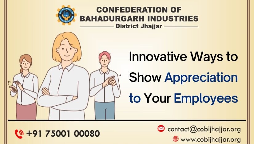 Appreciation to your employees