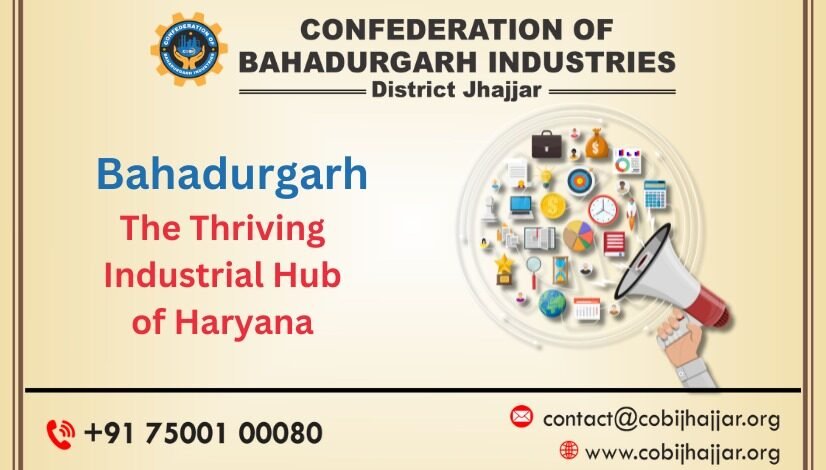 Bahadurgarh Industrial Hub of Haryana