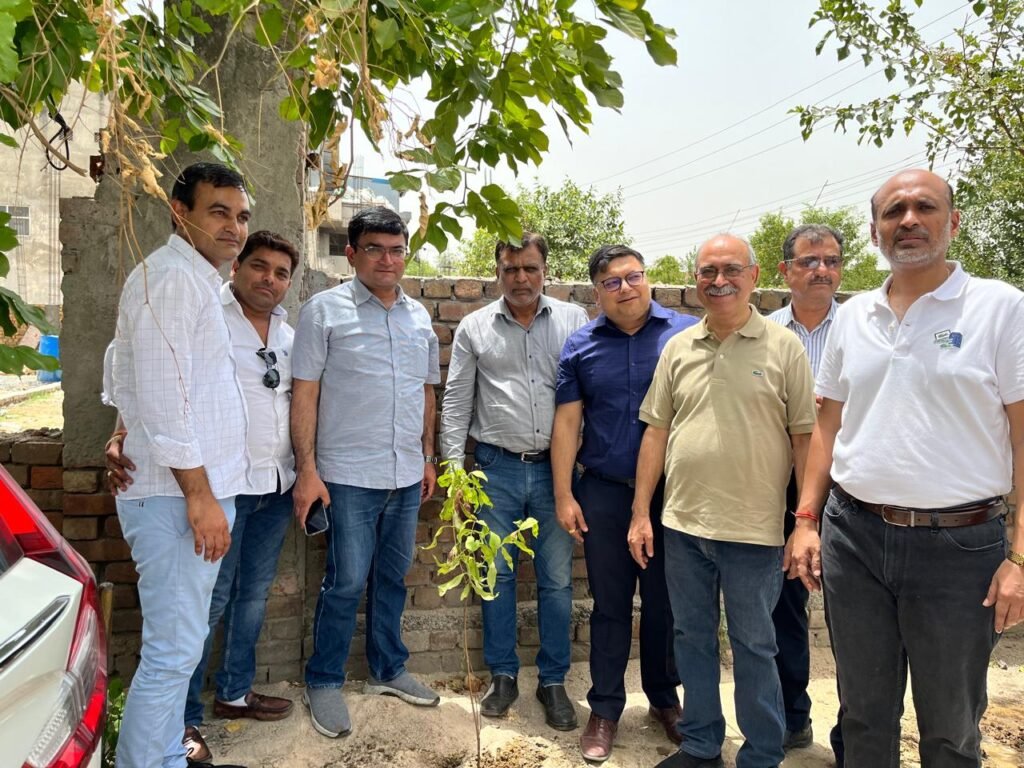 Tree Plantation Drive for World Environment Day by COBI