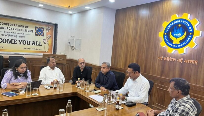 Confederation of Bahadurgarh Industries Appeals for National Unity and Support Amidst Crisis