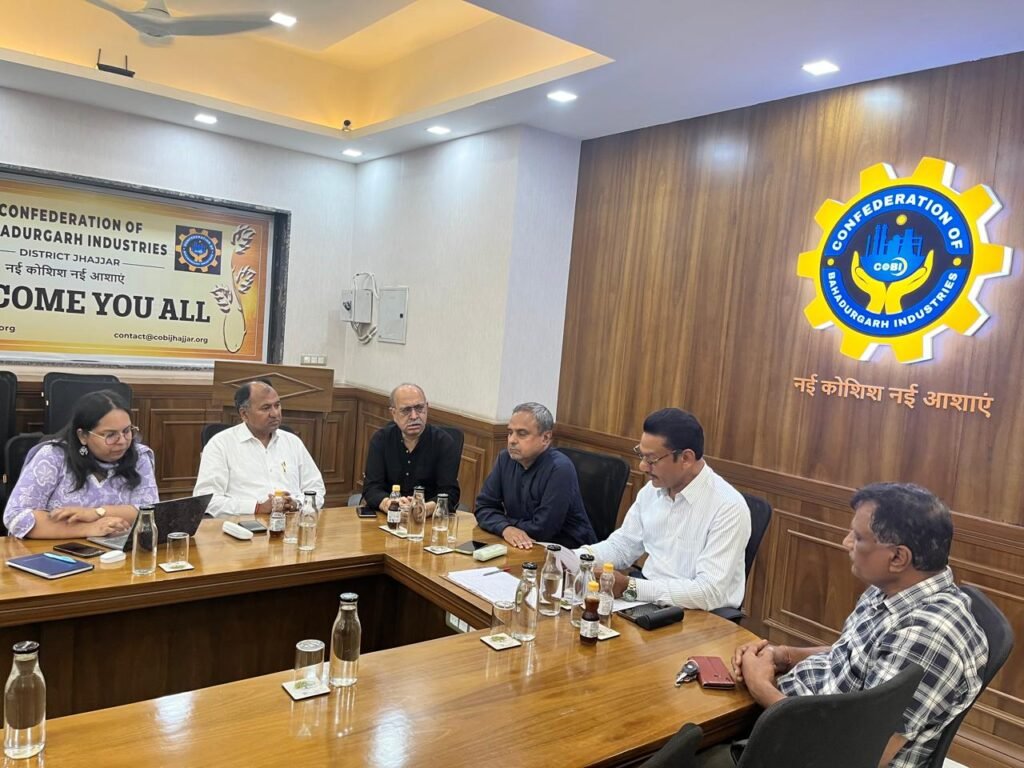 Confederation of Bahadurgarh Industries Appeals for National Unity and Support Amidst Crisis