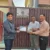 Presented Membership Certificates to the COBI Members