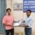 Presented Membership Certificates to the COBI Members