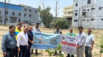 Tree Plantation Drive by Confederation of Bahadurgarh Industries and Haryana Pollution Control Board