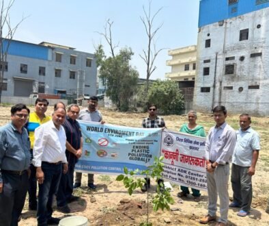 Tree Plantation Drive by Confederation of Bahadurgarh Industries and Haryana Pollution Control Board