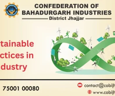 sustainable practices in industry