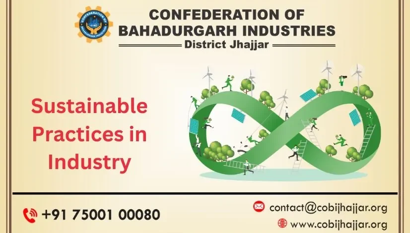 sustainable practices in industry