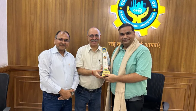Important Meeting with Senior GST Officials at COBI Office