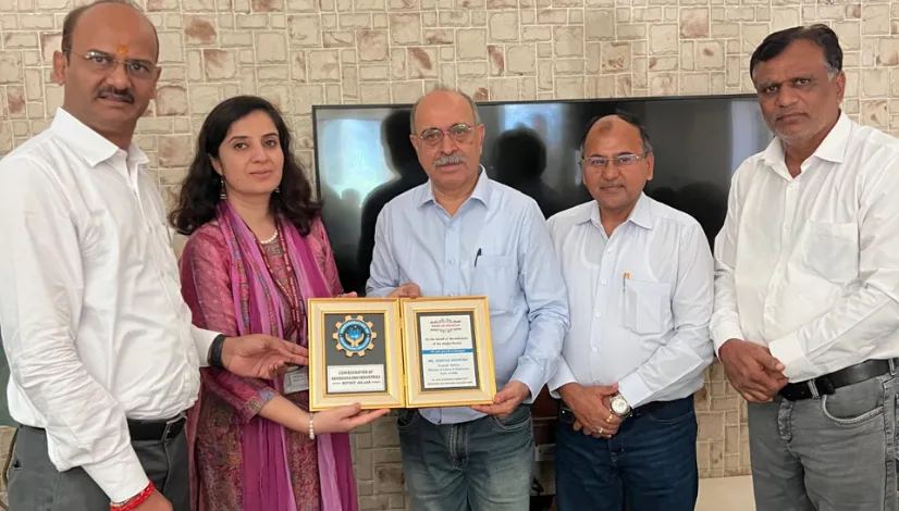 Confederation of Bahadurgarh Industries Holds Strategic Meeting on Employment & Industry Collaboration