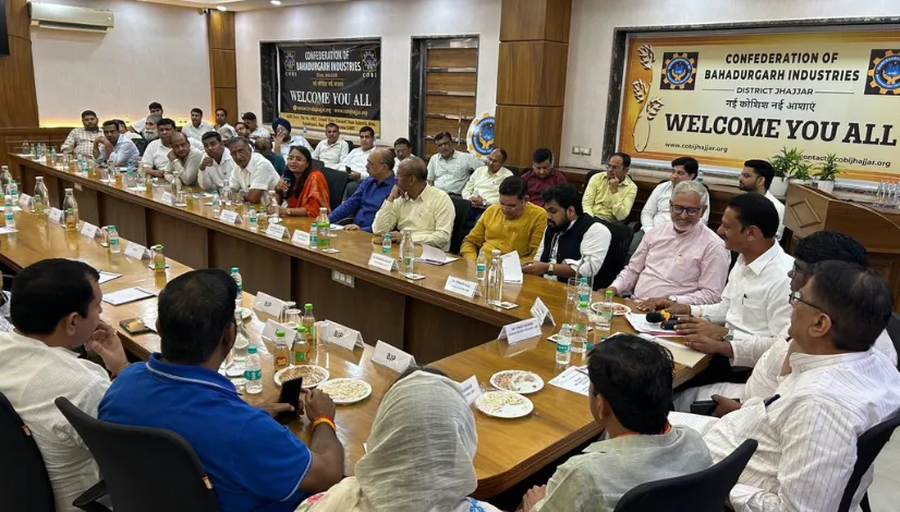 Confederation of Bahadurgarh Industries Hosts Press Meet on Next Generation 2.0 Reforms