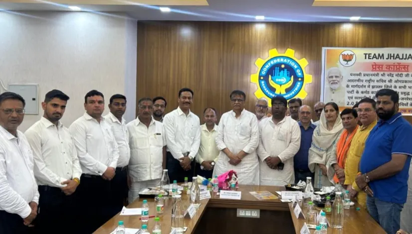COBI President Shri Praveen Garg Appointed as Jhajjar District Convenor for Next Generation GST 2.0 by BJP