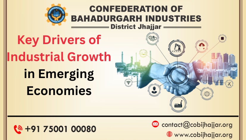 Key Drivers of Industrial Growth in Emerging Economies