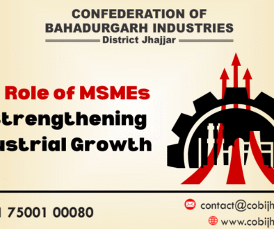 Role of MSMEs in Strengthening Industrial Growth
