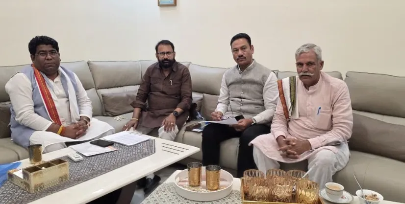 Strengthening Participation for Bihar Elections: Productive Meeting with Industrial Leaders