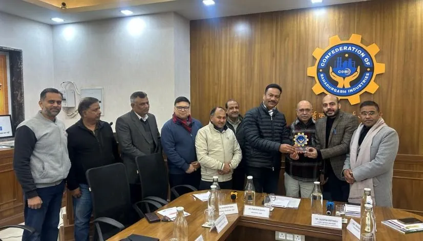 COBI Hosts Meeting with Chief Media Advisor to Union Cabinet Minister