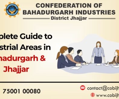 Complete guide to major industrial areas in Bahadurgarh and Jhajjar showcasing manufacturing and industrial hubs