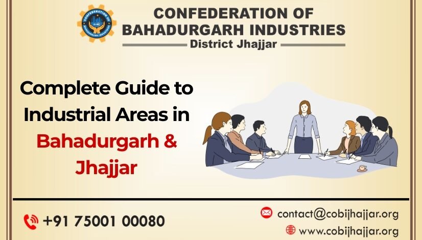Complete guide to major industrial areas in Bahadurgarh and Jhajjar showcasing manufacturing and industrial hubs