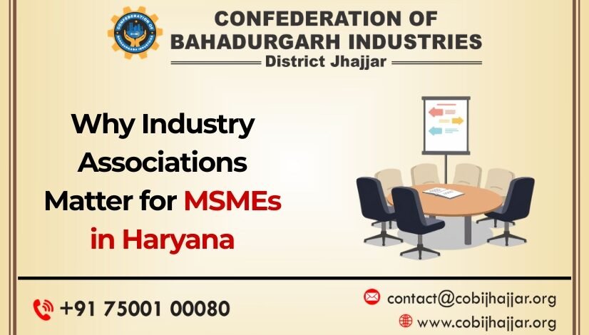 Why industry associations matter for MSMEs in Haryana for growth, networking, and policy support