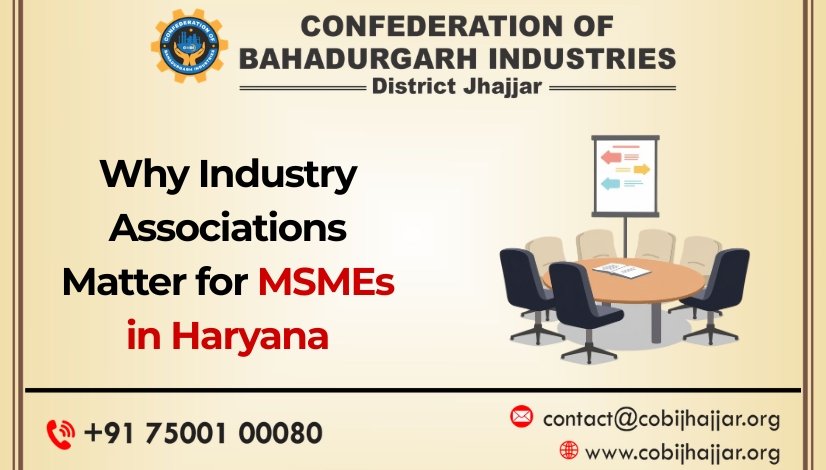 Why Industry Associations Matter for MSMEs in Haryana