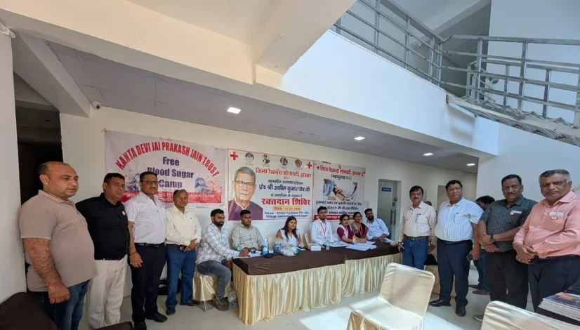 COBI-and-Indian-Red-Cross-Society-Haryana-Conduct-Blood-Donation-Camp-on-Governors-Birthday-2