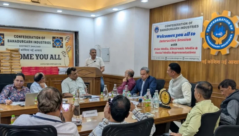 Confederation-of-Bahadurgarh-Industries-Organizes-Media-Interaction-Program-3