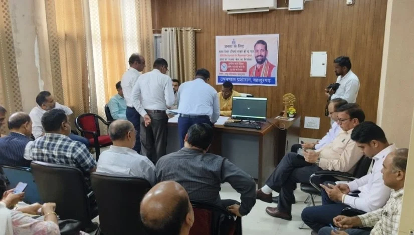 High-Level Meeting Between District Administration and COBI Focuses on Resolving Industrial Issues in Bahadurgarh