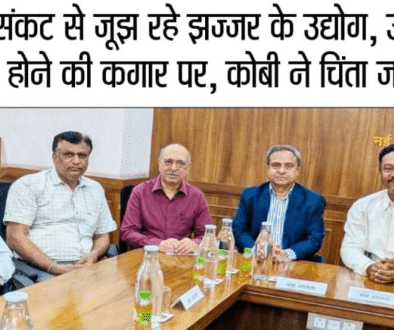 Jhajjar Industries Struggle Amid Gas Crisis, Production on the Brink