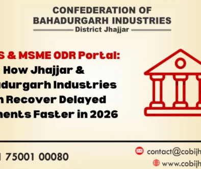 Role of MSMEs