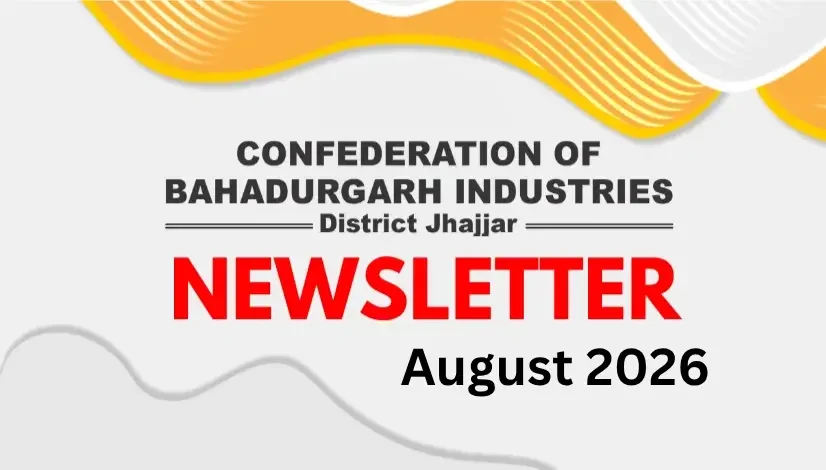 August Newsletter